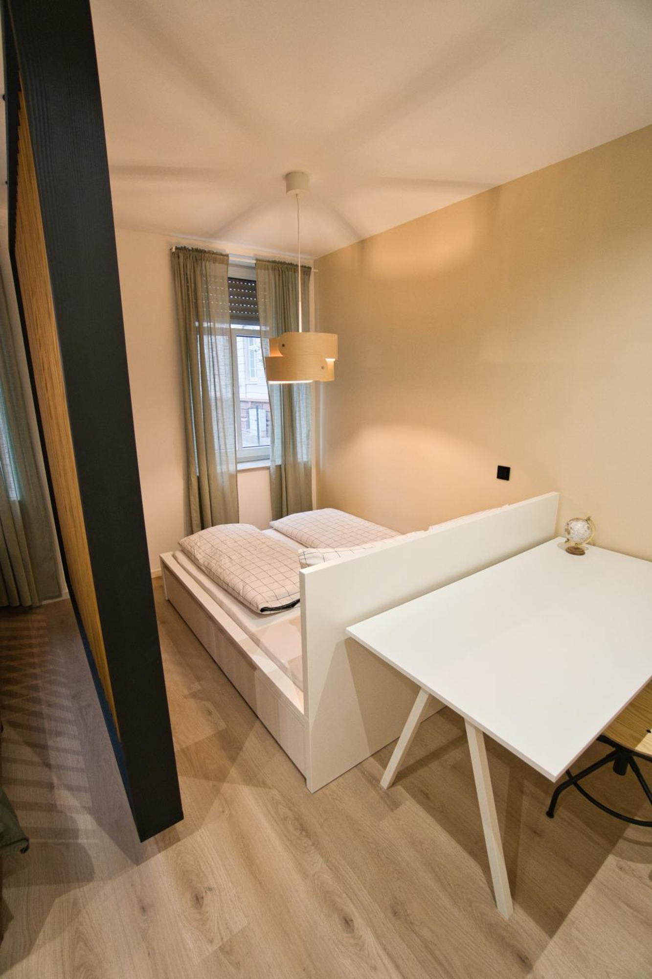 Goethe-Suites: Premium 4 Person Worms City Centre Appartment 外观 照片