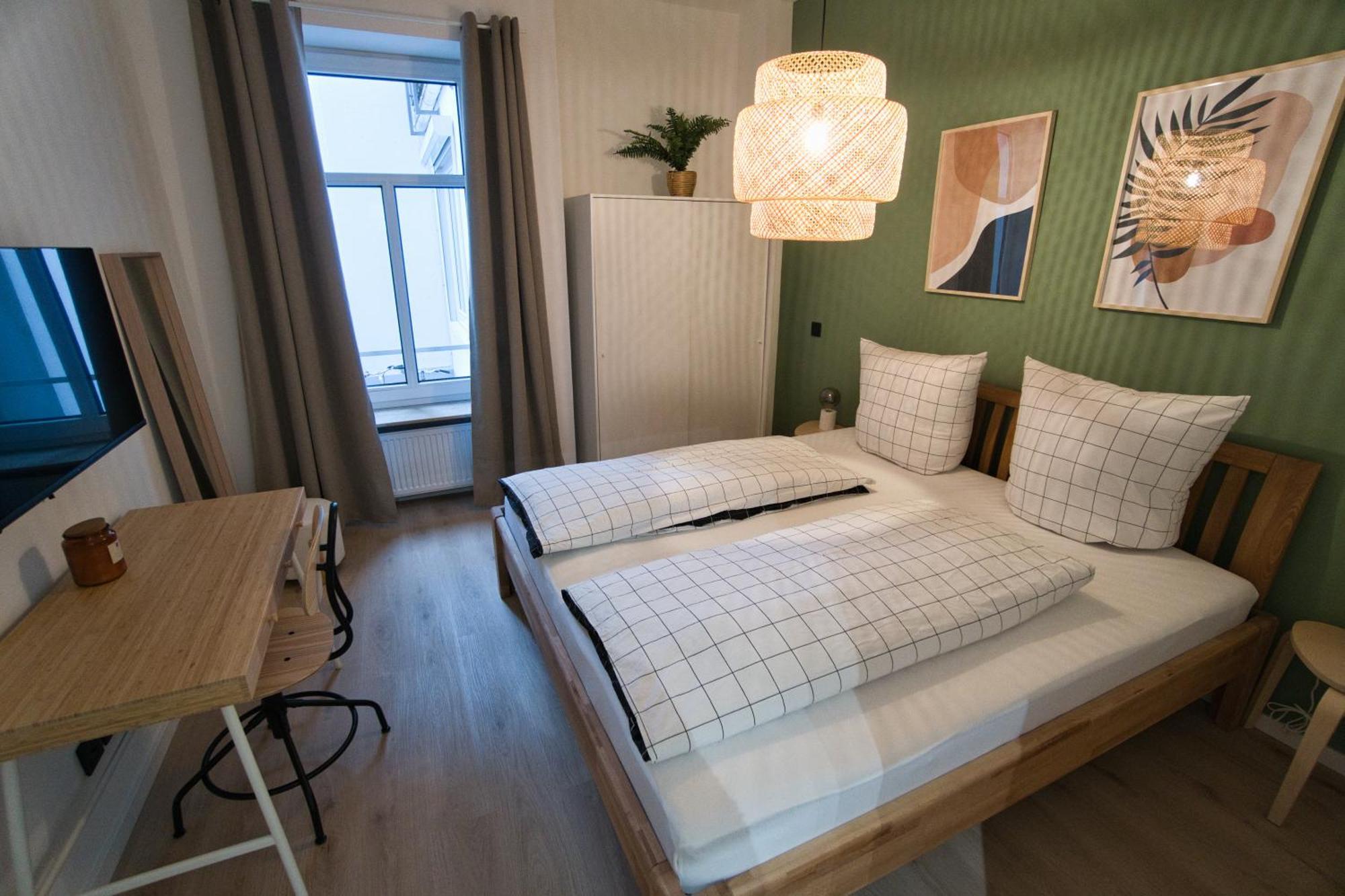 Goethe-Suites: Premium 4 Person Worms City Centre Appartment 外观 照片