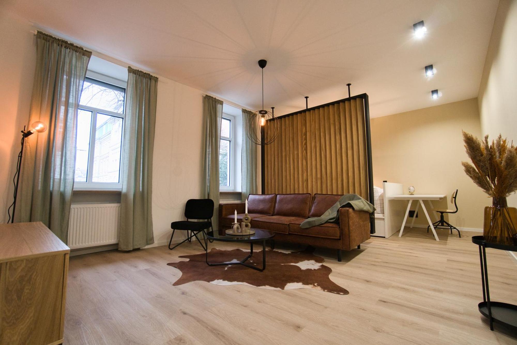 Goethe-Suites: Premium 4 Person Worms City Centre Appartment 外观 照片